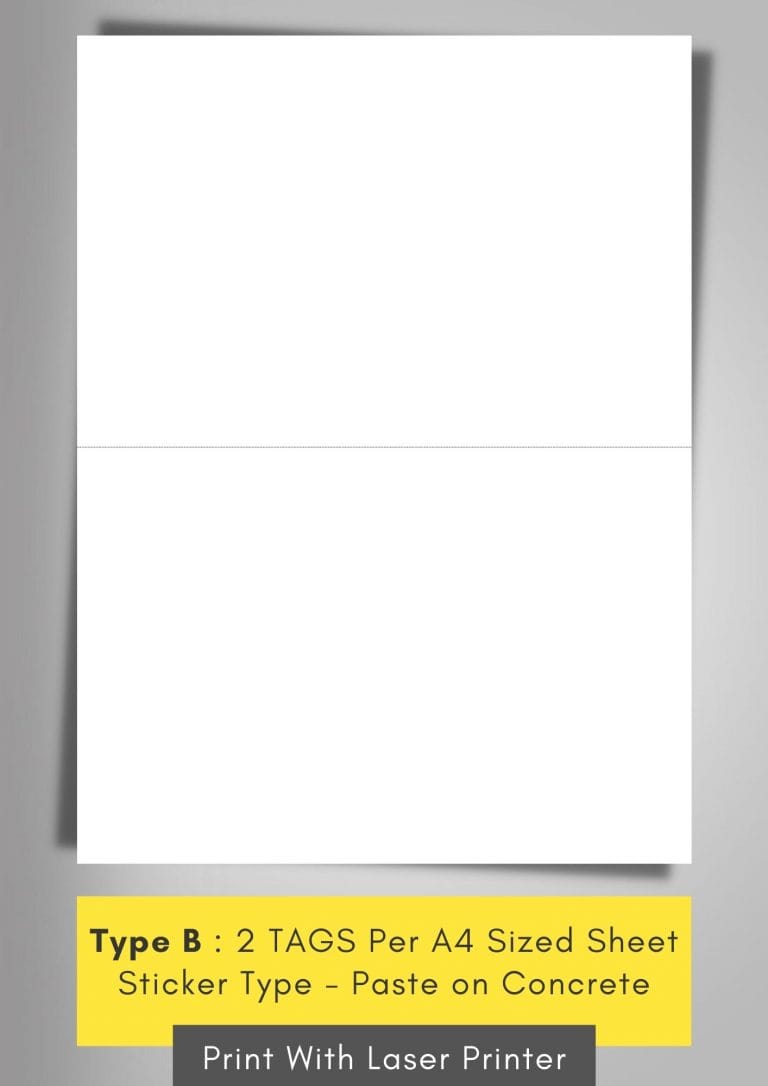 Rebar Bundle Tags 15