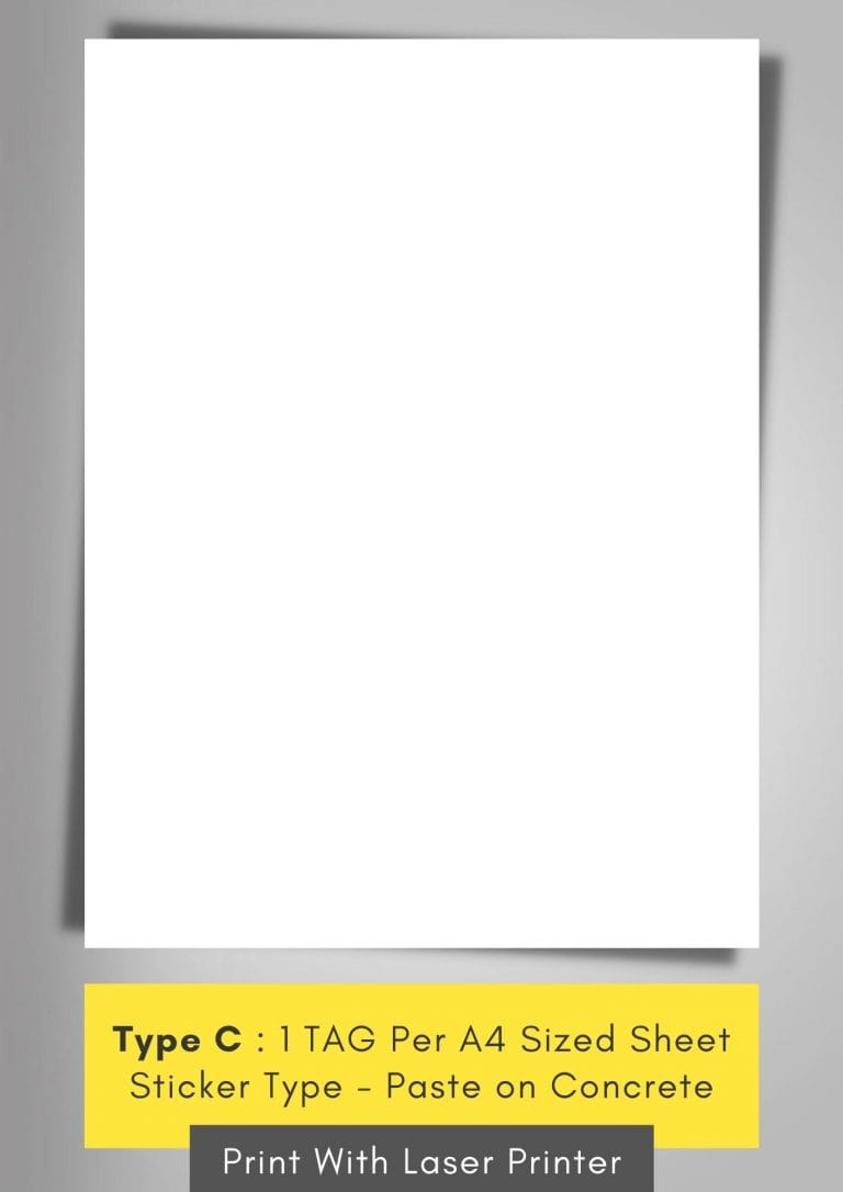 Rebar Bundle Tags 14