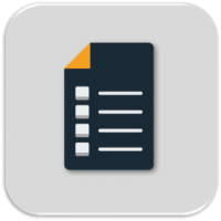 Document with checklist and header